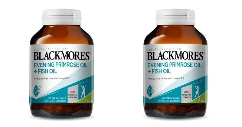 Blackmores Evening Primrose Oil + Fish Oil: Manfaat, Dosis, dan Harga